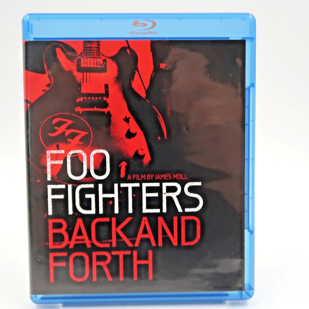 Foo Fighters Back and Forth Blu-ray 2011 Sony Music Documentary James Moll